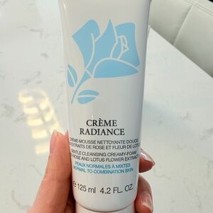 【Brand New】Lancôme Crème Radiance Gentle Cleansing Creamy-Foam 125ml Retail $50